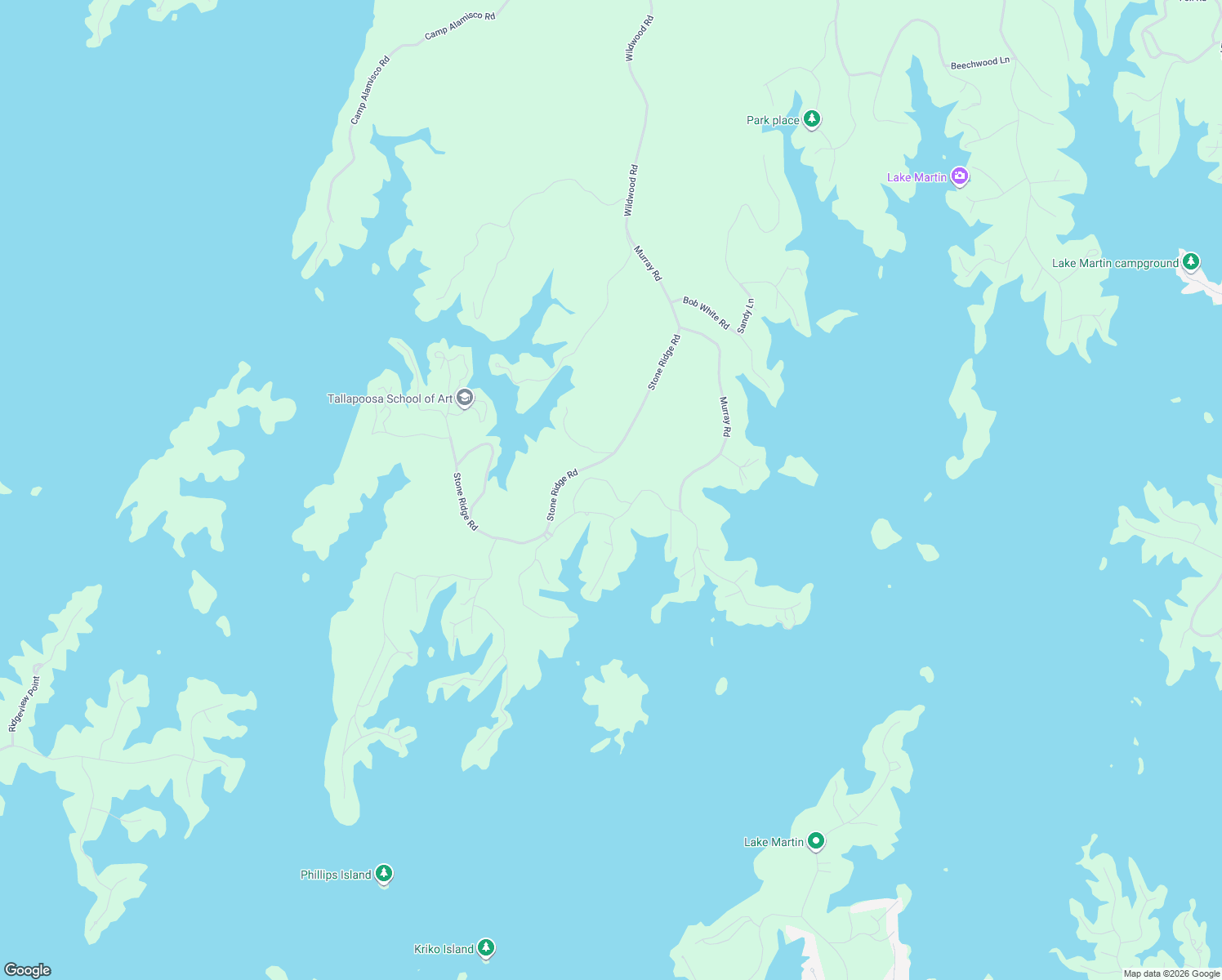 map of restaurants, bars, coffee shops, grocery stores, and more near 225 Old Still Road in Dadeville