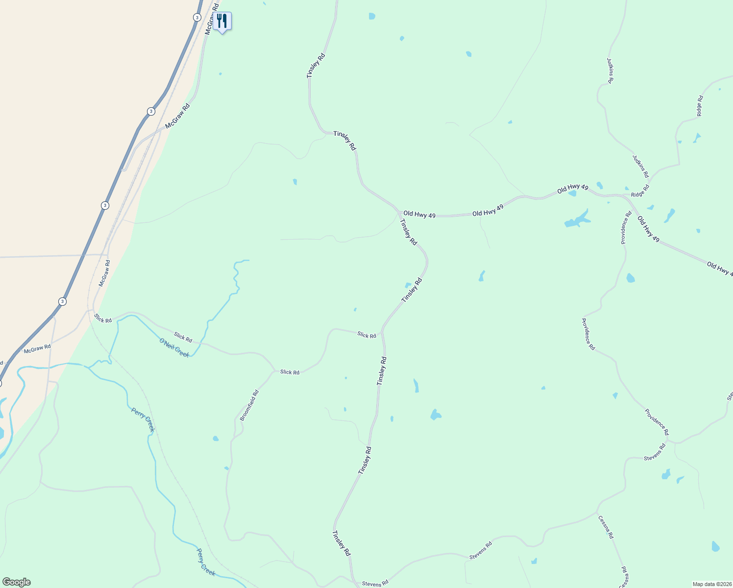 map of restaurants, bars, coffee shops, grocery stores, and more near 5539 Tinsley Road in Yazoo City