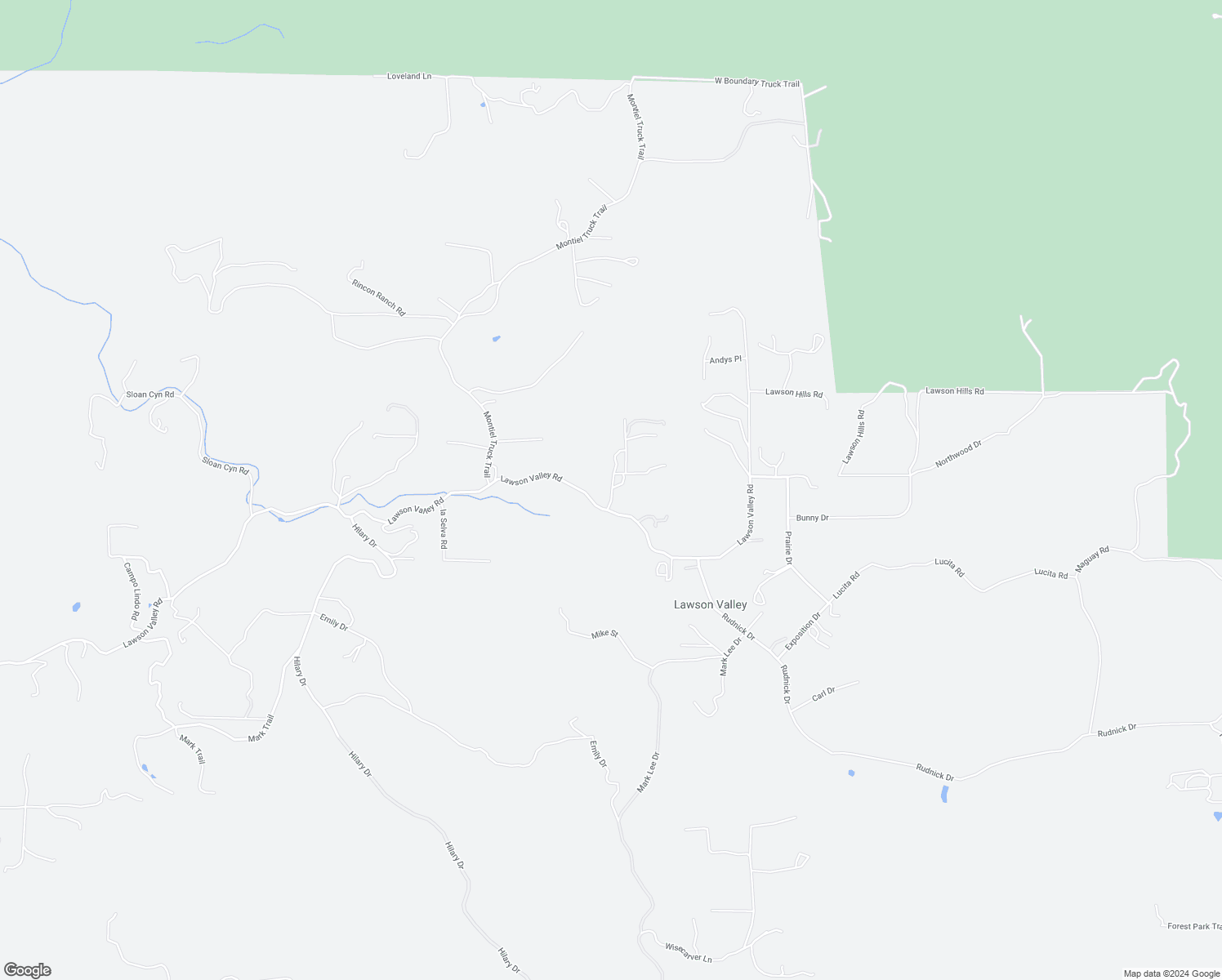 map of restaurants, bars, coffee shops, grocery stores, and more near 17762 Lawson Valley Road in Jamul