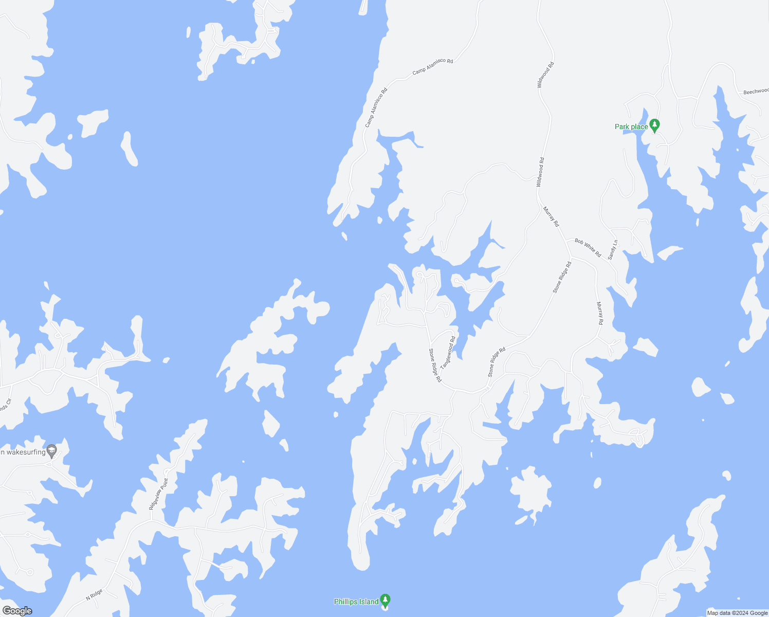 map of restaurants, bars, coffee shops, grocery stores, and more near Boardwalk Lane in Dadeville