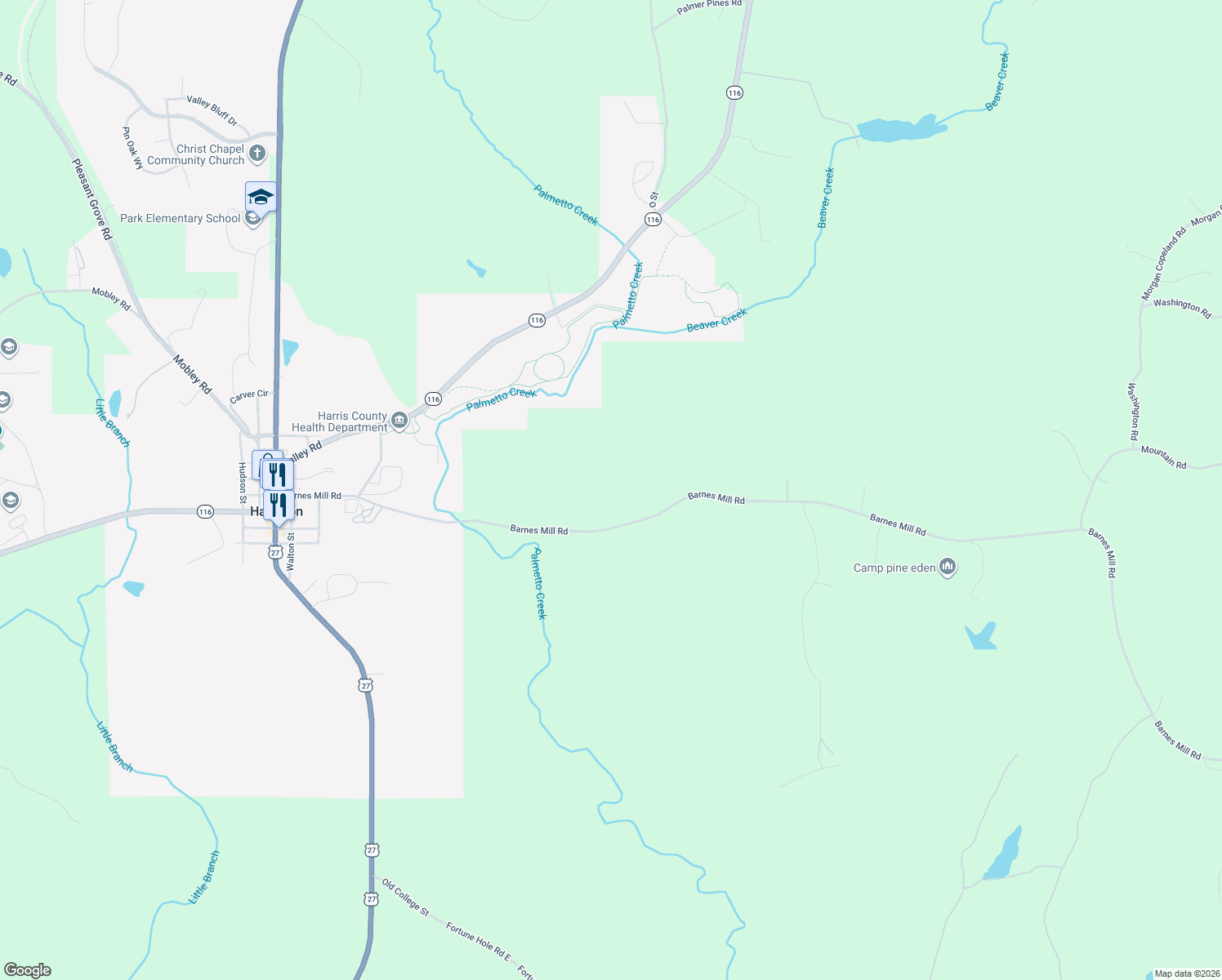 map of restaurants, bars, coffee shops, grocery stores, and more near 817 Barnes Mill Road in Hamilton