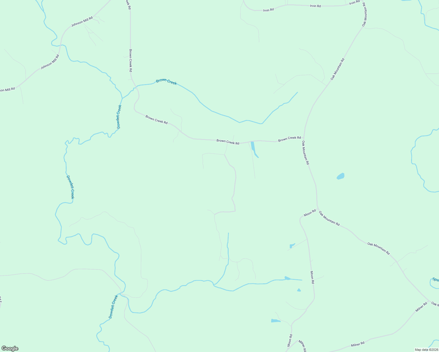 map of restaurants, bars, coffee shops, grocery stores, and more near 723 Brown Creek Road in Shiloh