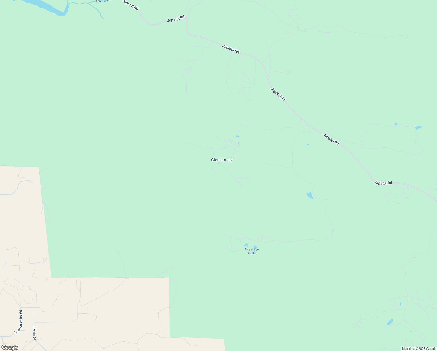 map of restaurants, bars, coffee shops, grocery stores, and more near 4826 Hidden Glen Drive in Alpine