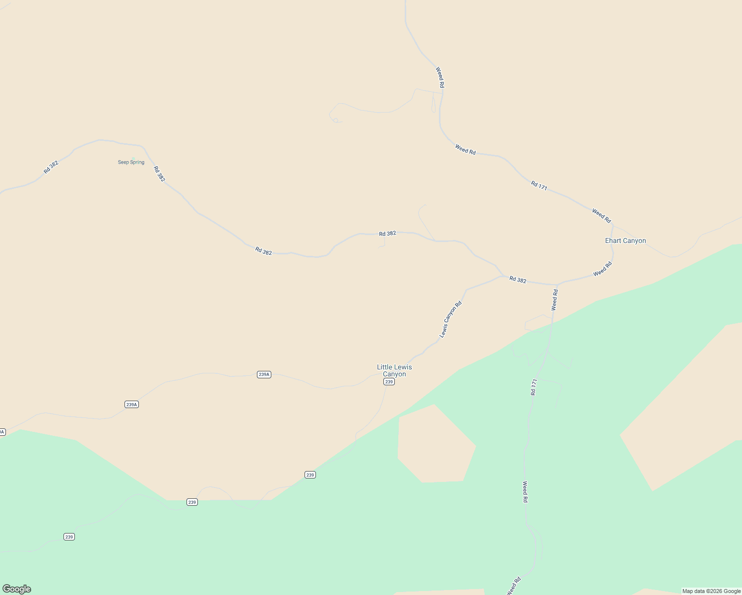 map of restaurants, bars, coffee shops, grocery stores, and more near 26 Lewis Canyon Road in Weed