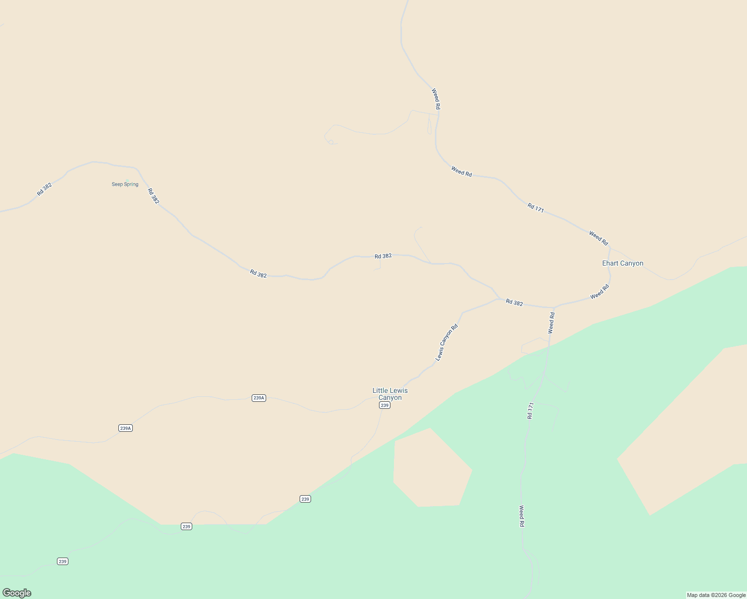map of restaurants, bars, coffee shops, grocery stores, and more near 26 Lewis Canyon Road in Weed