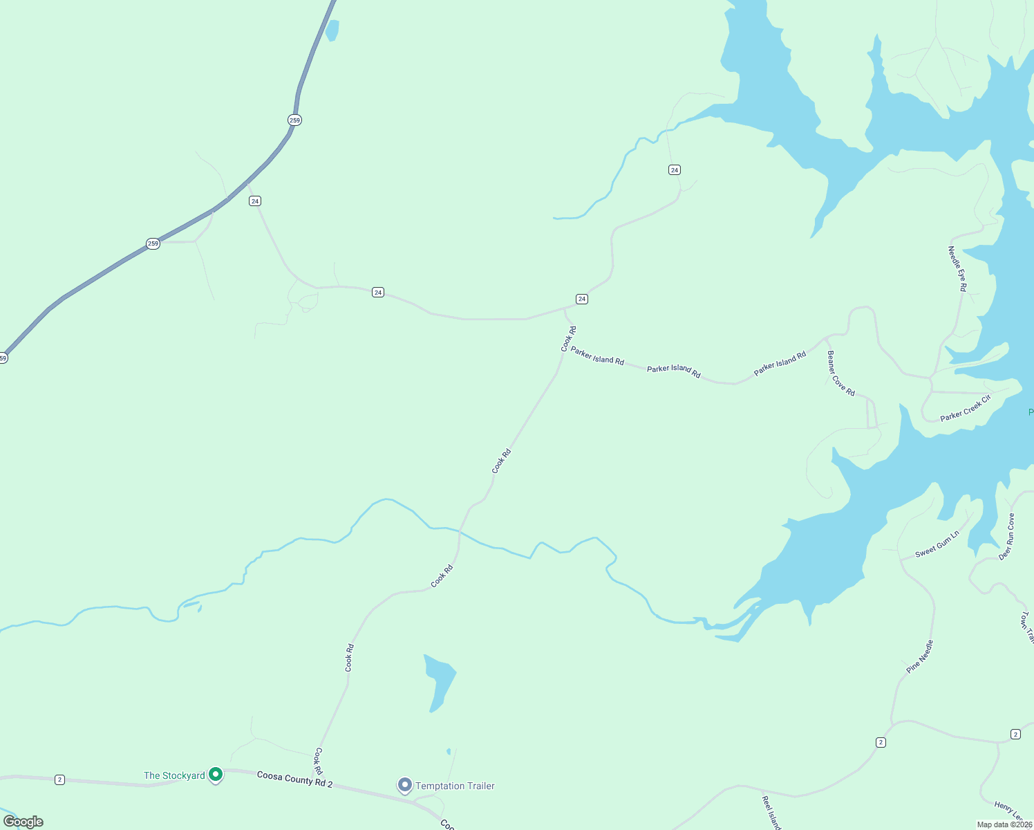 map of restaurants, bars, coffee shops, grocery stores, and more near in Equality