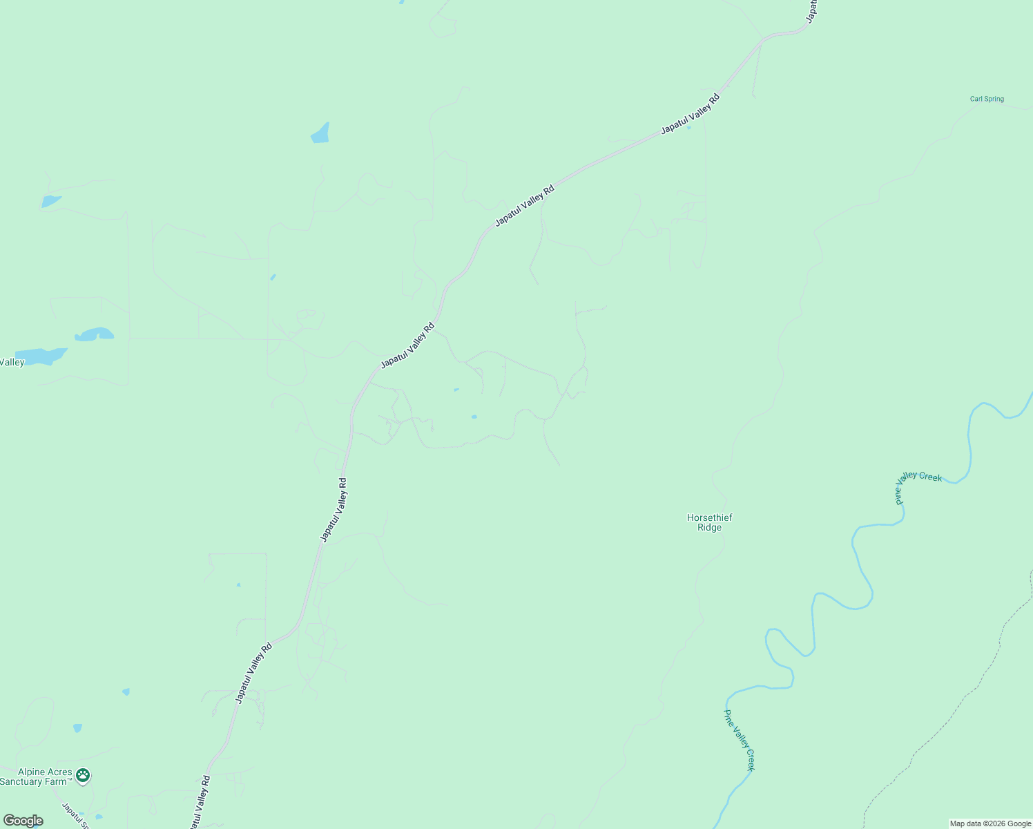 map of restaurants, bars, coffee shops, grocery stores, and more near Illahee Drive in San Diego County