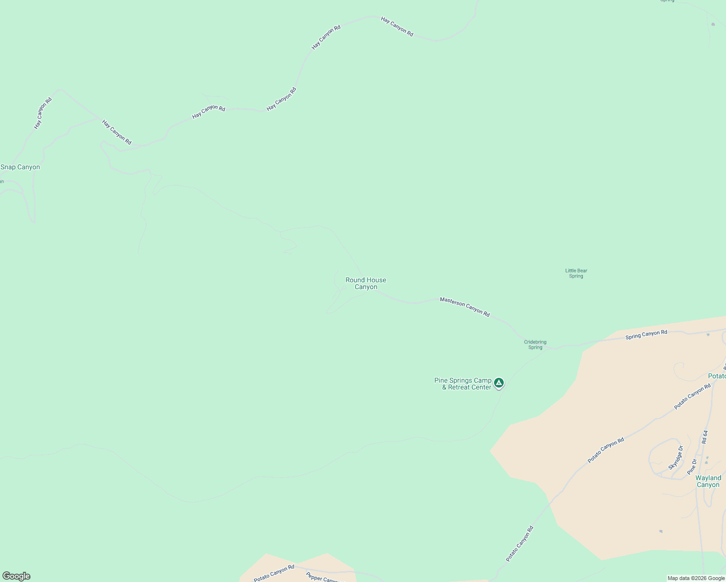 map of restaurants, bars, coffee shops, grocery stores, and more near 86 Telephone Canyon Road in Otero County