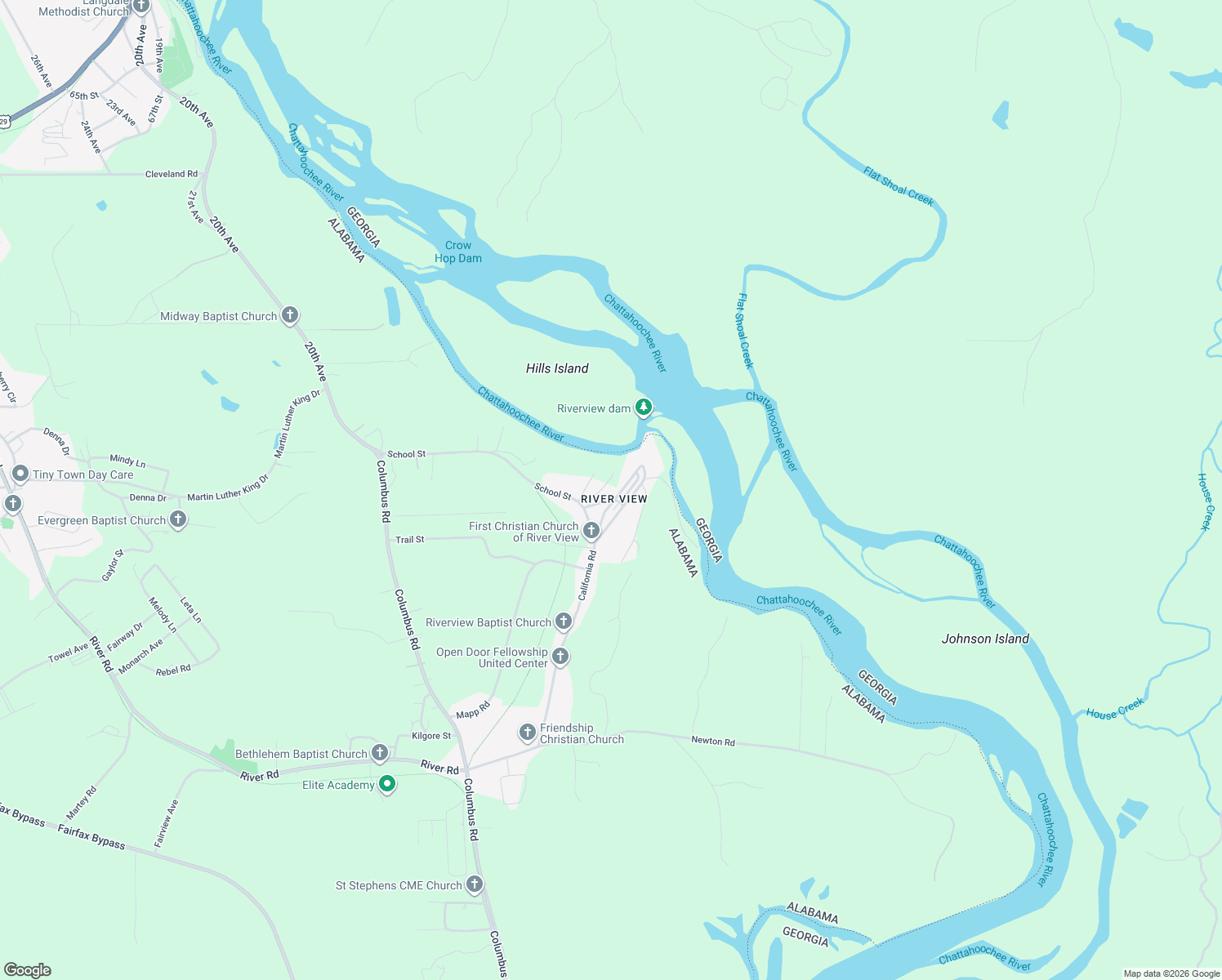 map of restaurants, bars, coffee shops, grocery stores, and more near 38 Middle Street in Valley