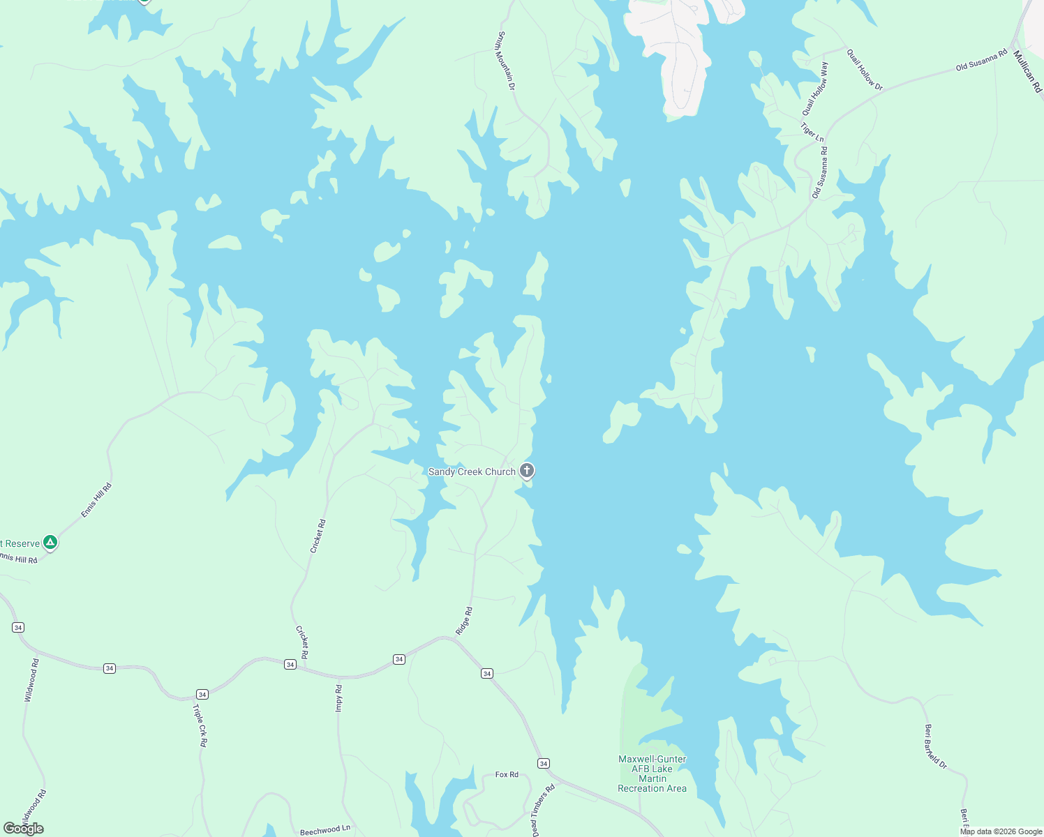 map of restaurants, bars, coffee shops, grocery stores, and more near 876 Ridge Road in Dadeville