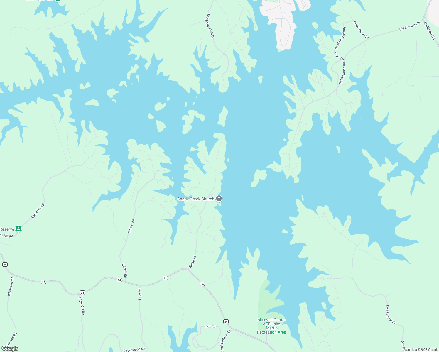 map of restaurants, bars, coffee shops, grocery stores, and more near 876 Ridge Road in Dadeville