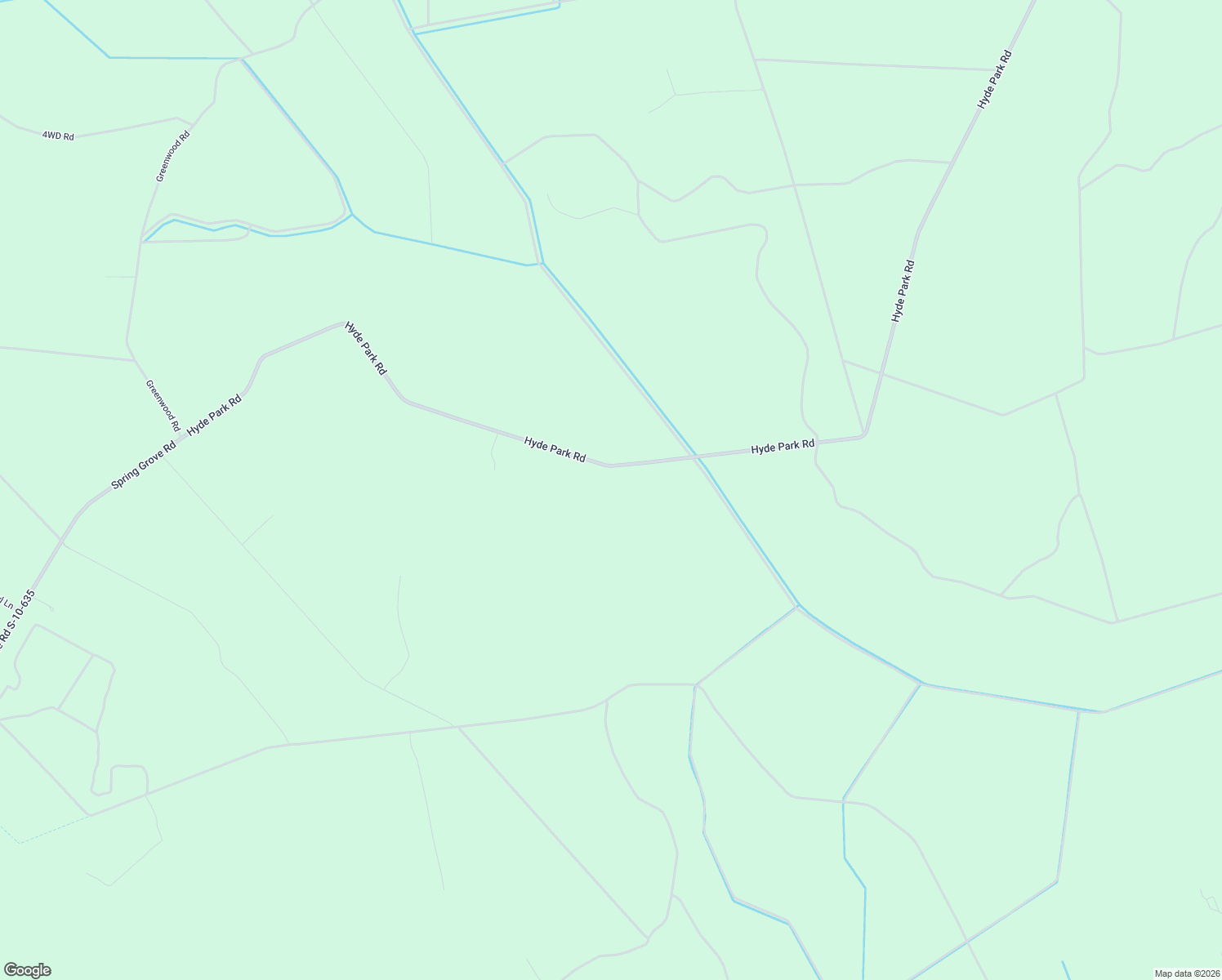 map of restaurants, bars, coffee shops, grocery stores, and more near 7665 Hyde Park Road in Adams Run