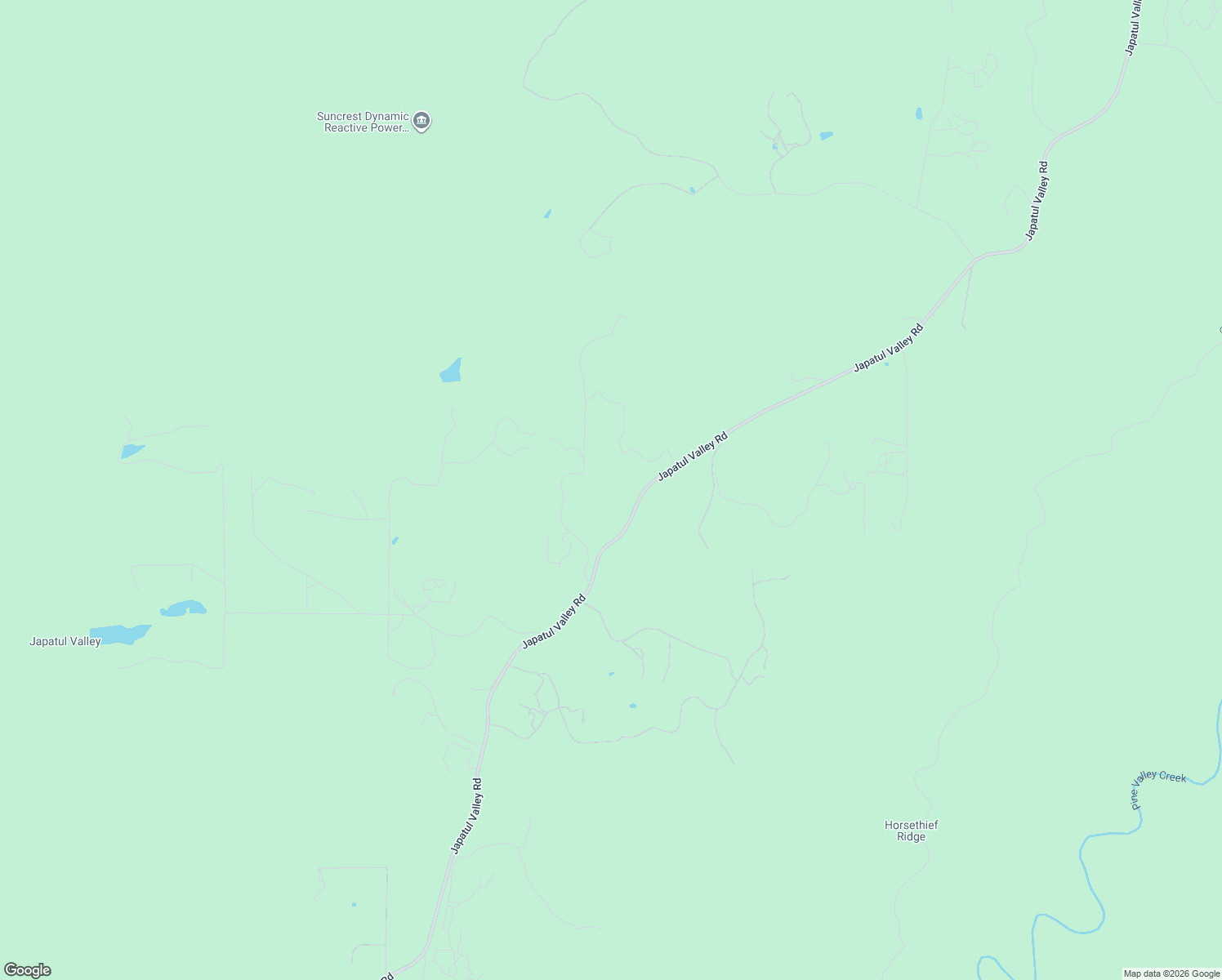 map of restaurants, bars, coffee shops, grocery stores, and more near 23002 Japatul Valley Road in Alpine