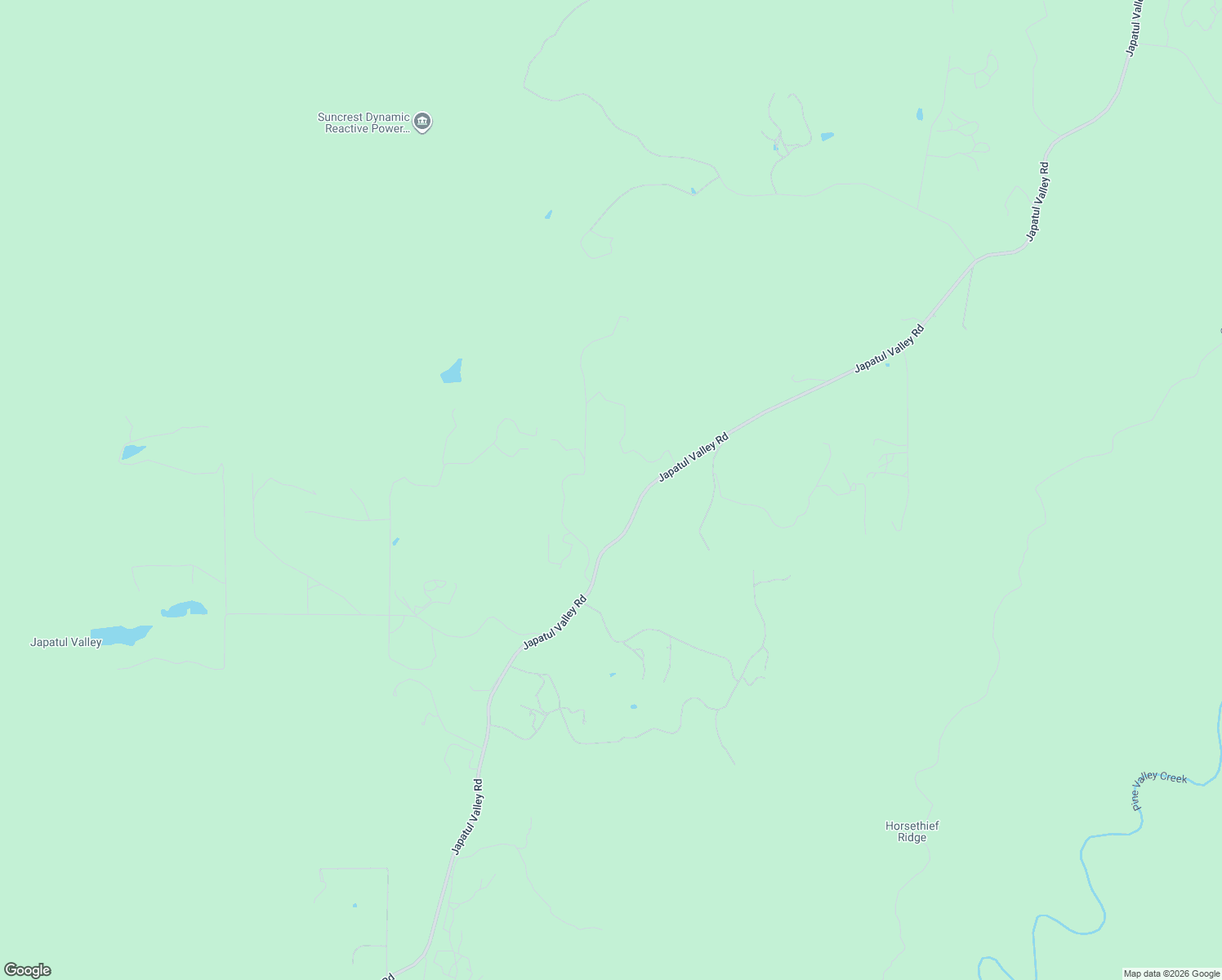 map of restaurants, bars, coffee shops, grocery stores, and more near 23002 Japatul Valley Road in Alpine