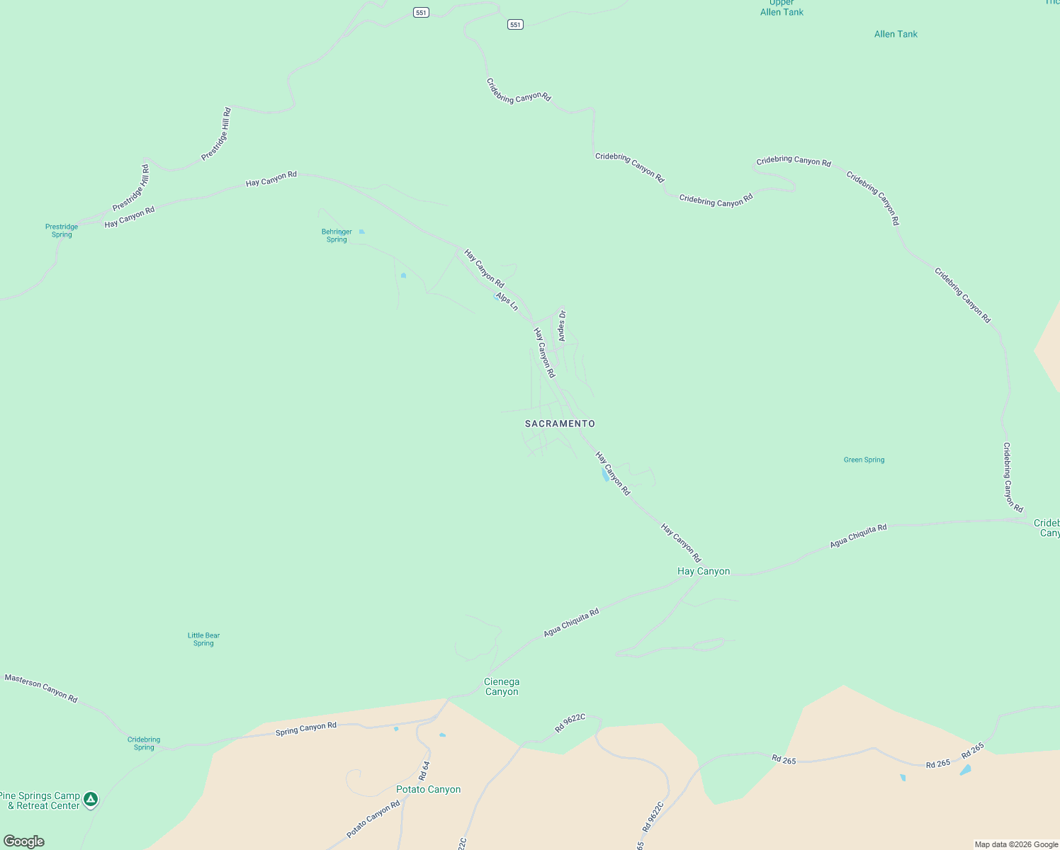 map of restaurants, bars, coffee shops, grocery stores, and more near 45 Hueco Drive in Otero County