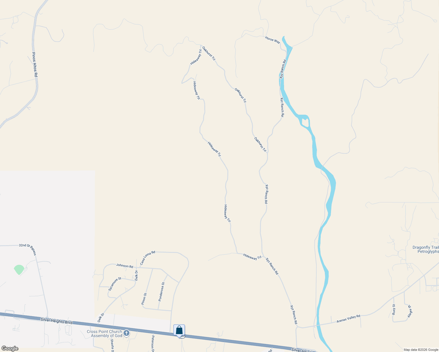 map of restaurants, bars, coffee shops, grocery stores, and more near in Silver City
