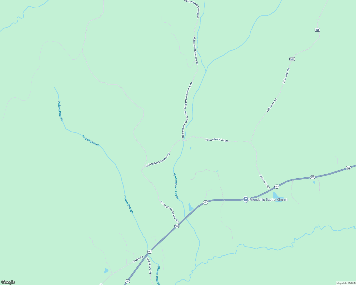 map of restaurants, bars, coffee shops, grocery stores, and more near 491 Holsombeck Swamp Road in Lawley