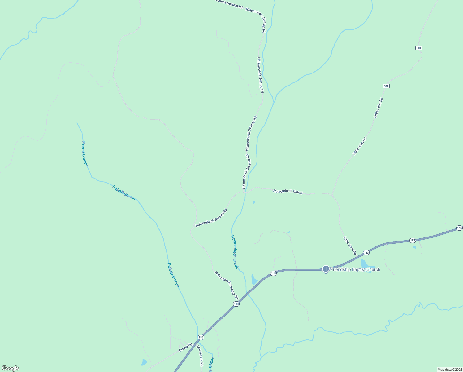 map of restaurants, bars, coffee shops, grocery stores, and more near 491 Holsombeck Swamp Road in Lawley