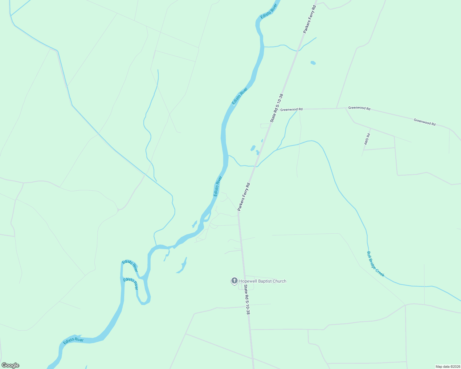map of restaurants, bars, coffee shops, grocery stores, and more near 7081 Parkers Ferry Road in Adams Run