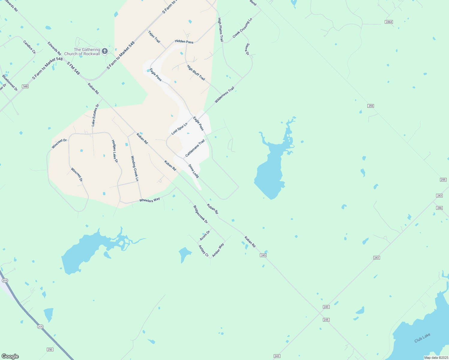 map of restaurants, bars, coffee shops, grocery stores, and more near 1310 Eagle Pass in Royse City