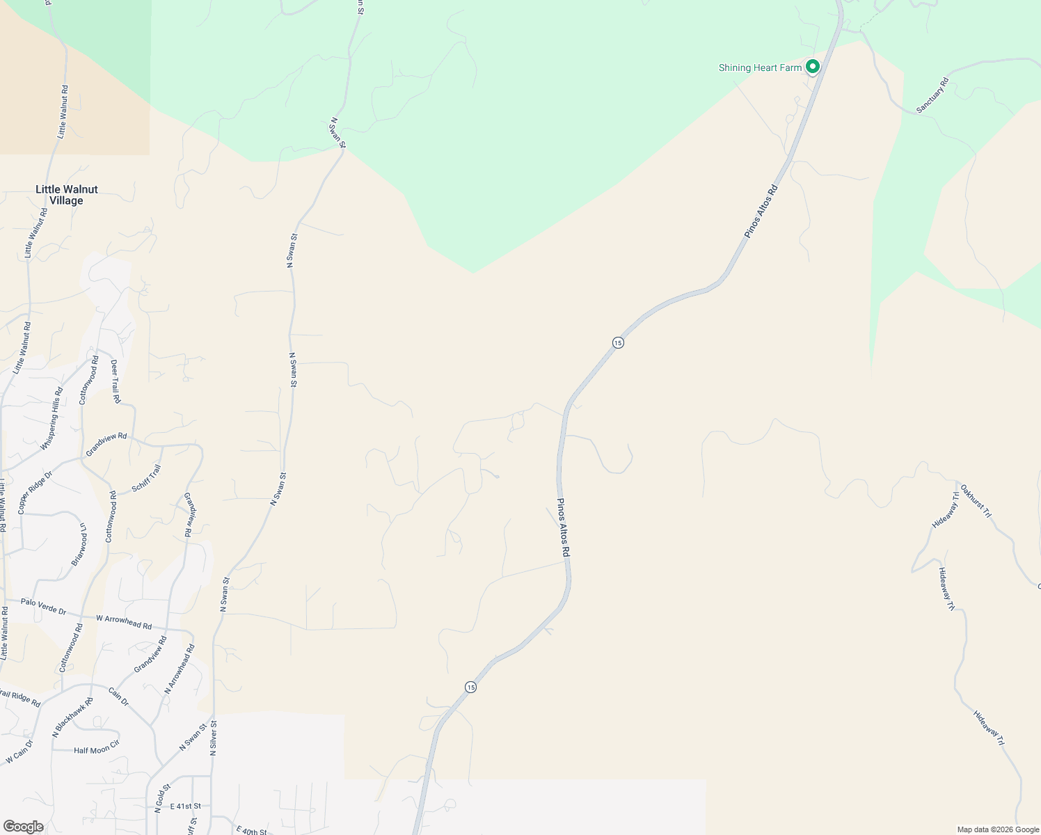 map of restaurants, bars, coffee shops, grocery stores, and more near 19 Wendy Road in Silver City
