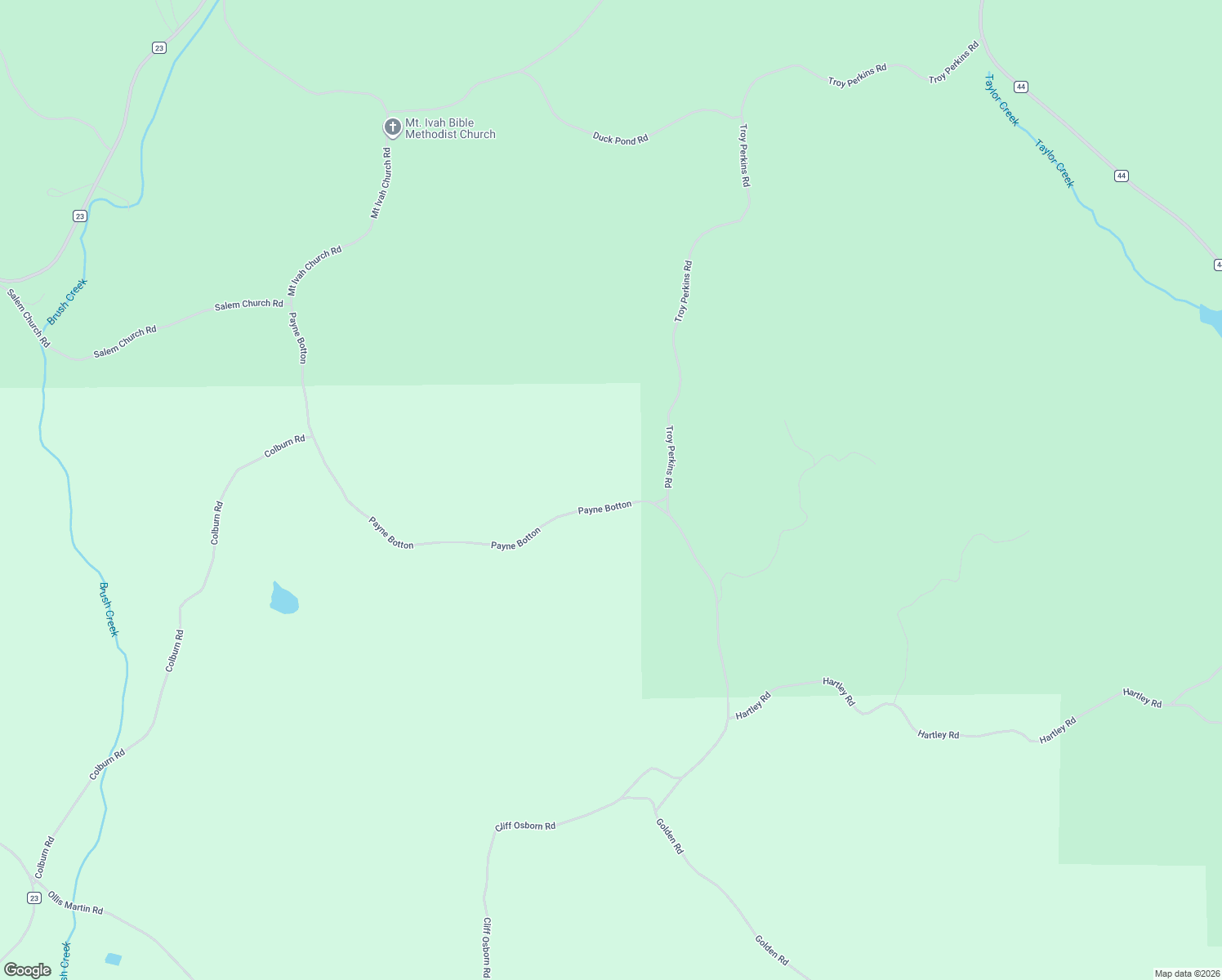 map of restaurants, bars, coffee shops, grocery stores, and more near in Ellards