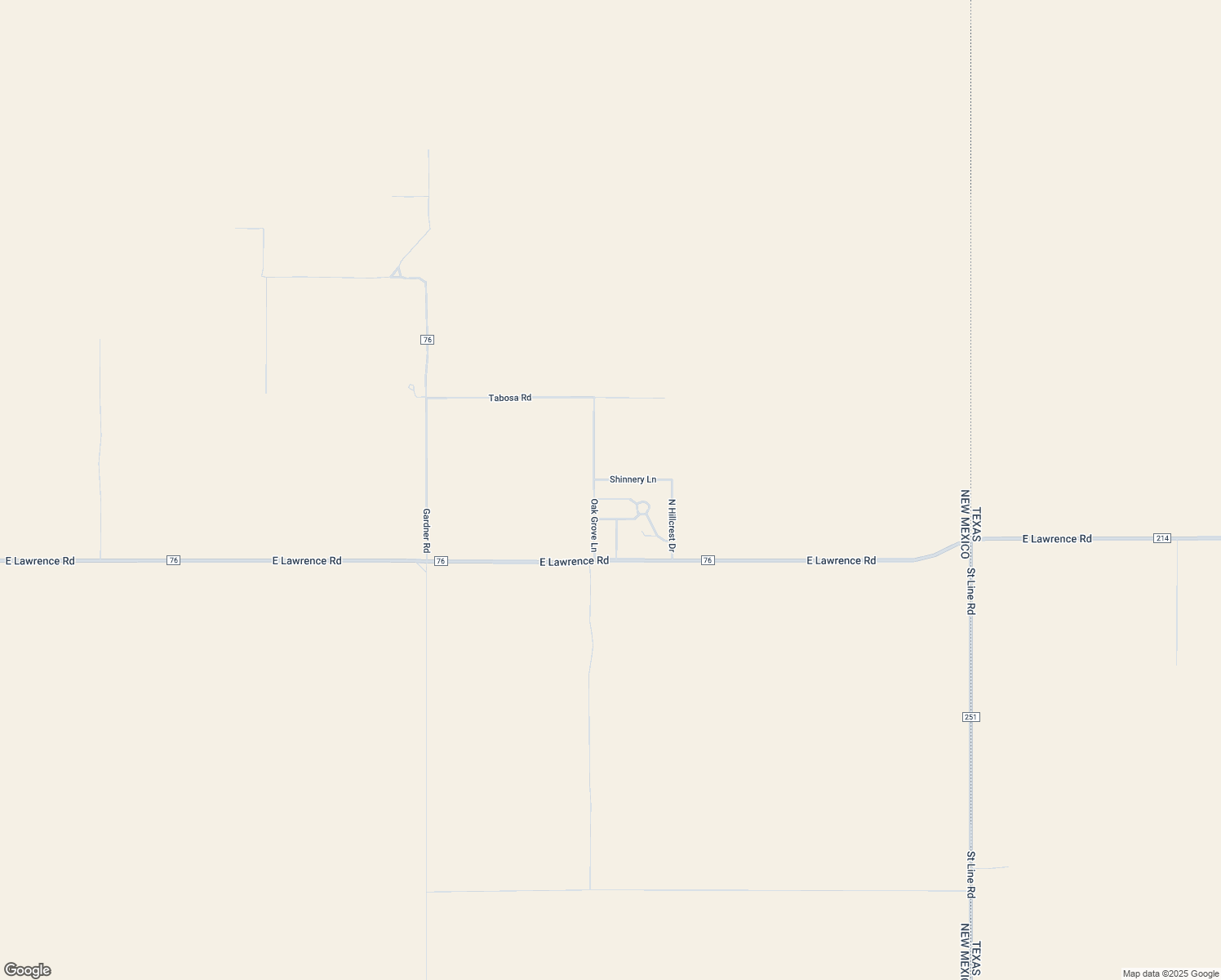 map of restaurants, bars, coffee shops, grocery stores, and more near 11422 Oak Grove Lane in Hobbs