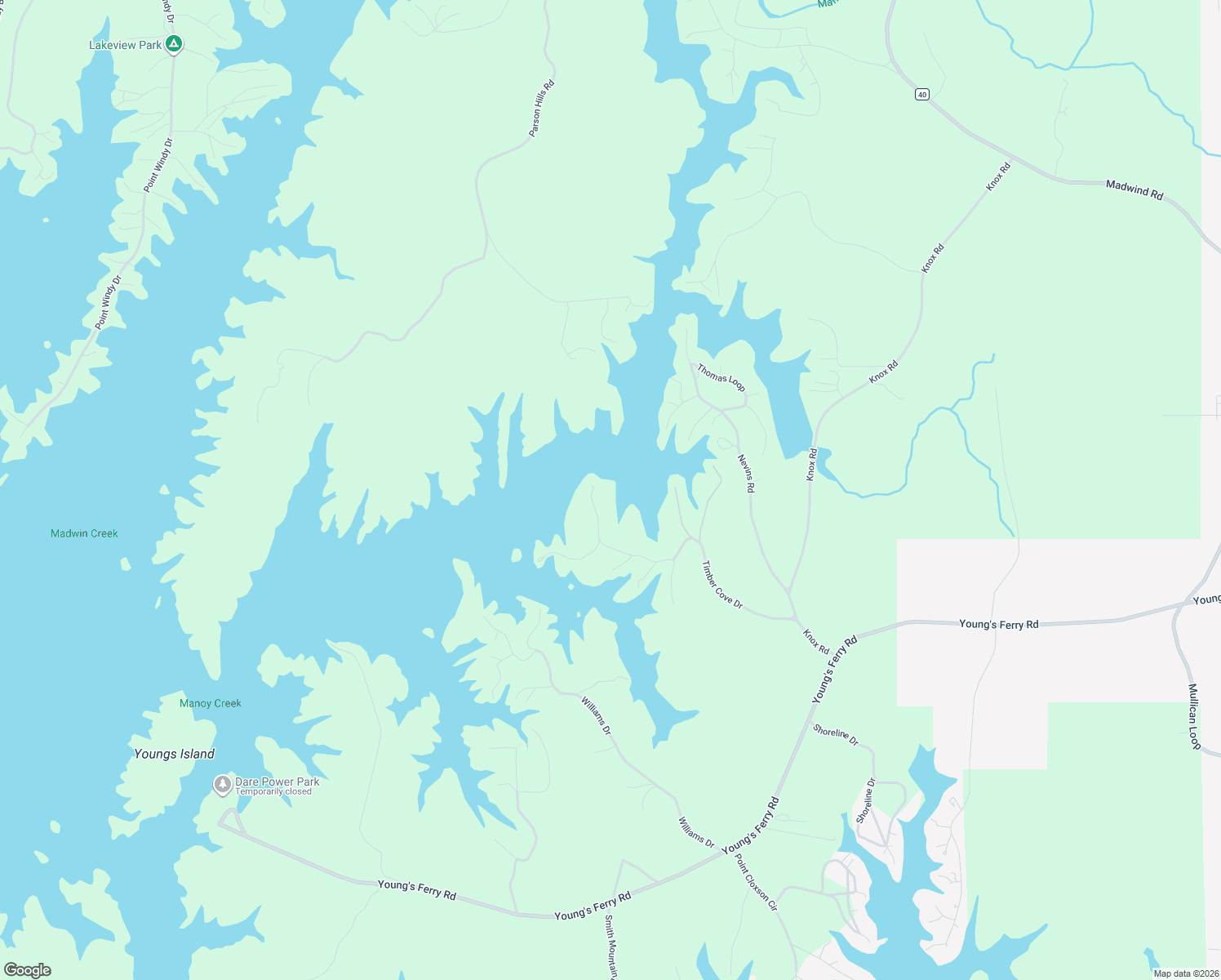 map of restaurants, bars, coffee shops, grocery stores, and more near 880 Timber Cove Drive in Jacksons' Gap