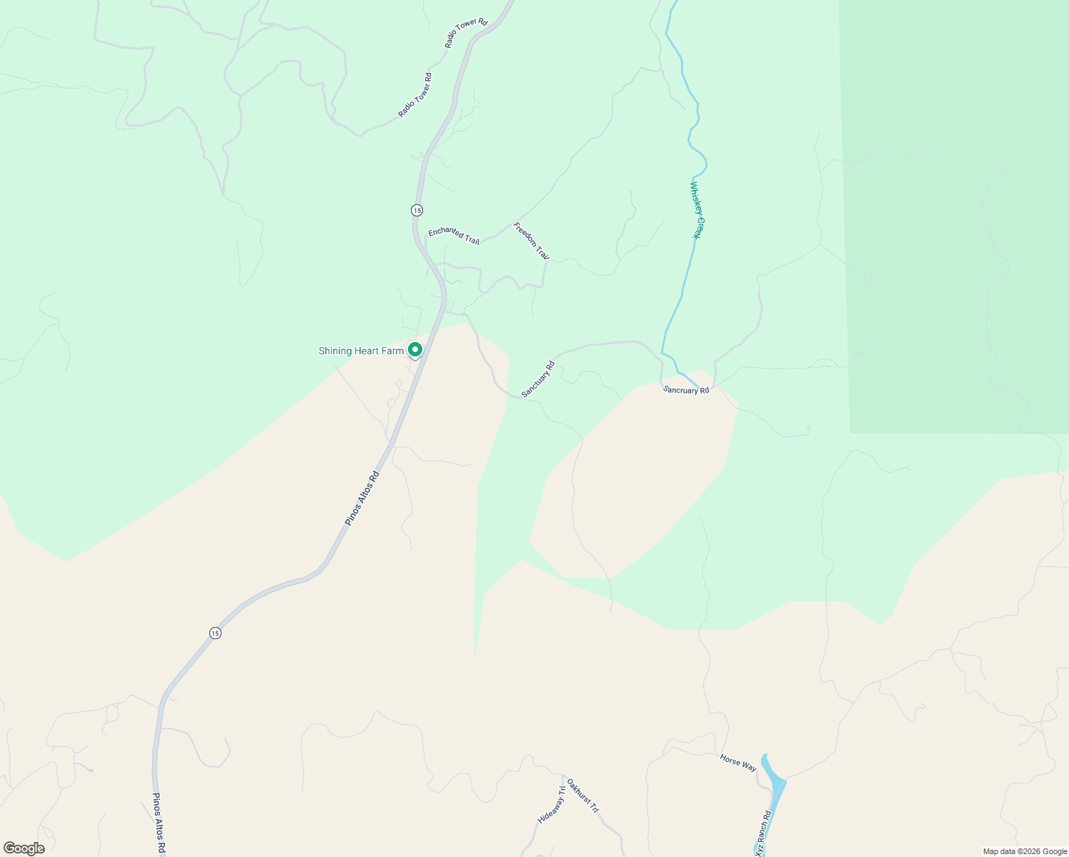 map of restaurants, bars, coffee shops, grocery stores, and more near 10 Oxbow Drive in Silver City