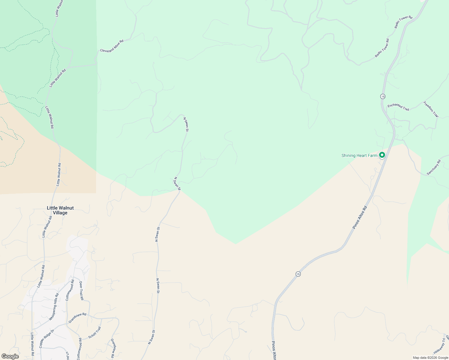 map of restaurants, bars, coffee shops, grocery stores, and more near 97 Niki Road in Silver City