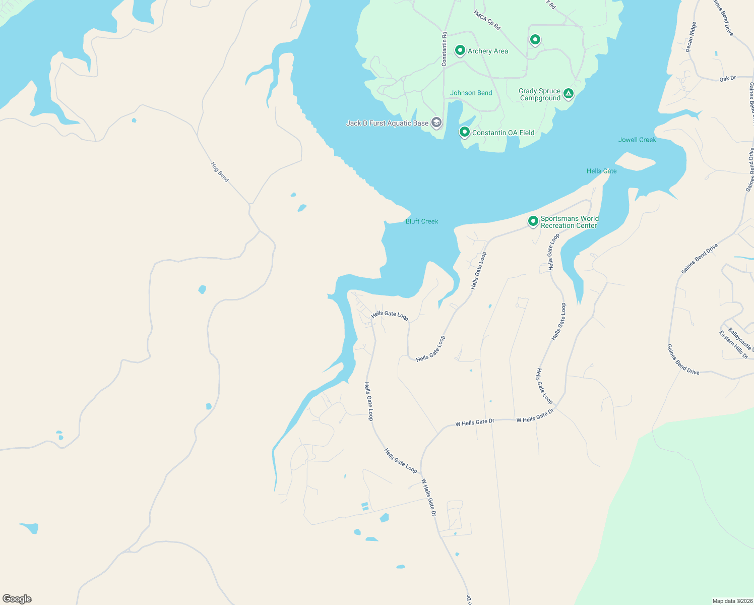map of restaurants, bars, coffee shops, grocery stores, and more near 3109 Upcreek Alley in Strawn