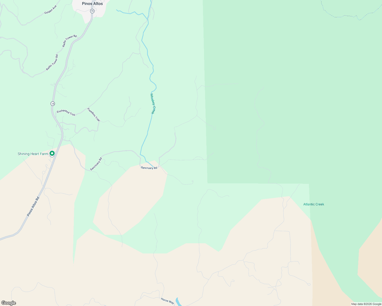 map of restaurants, bars, coffee shops, grocery stores, and more near 33 Euphoria Road in Silver City