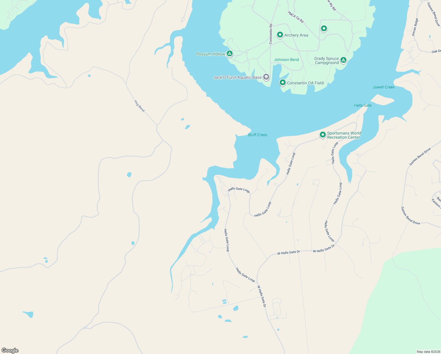 map of restaurants, bars, coffee shops, grocery stores, and more near 3003 Upcreek Alley in Strawn