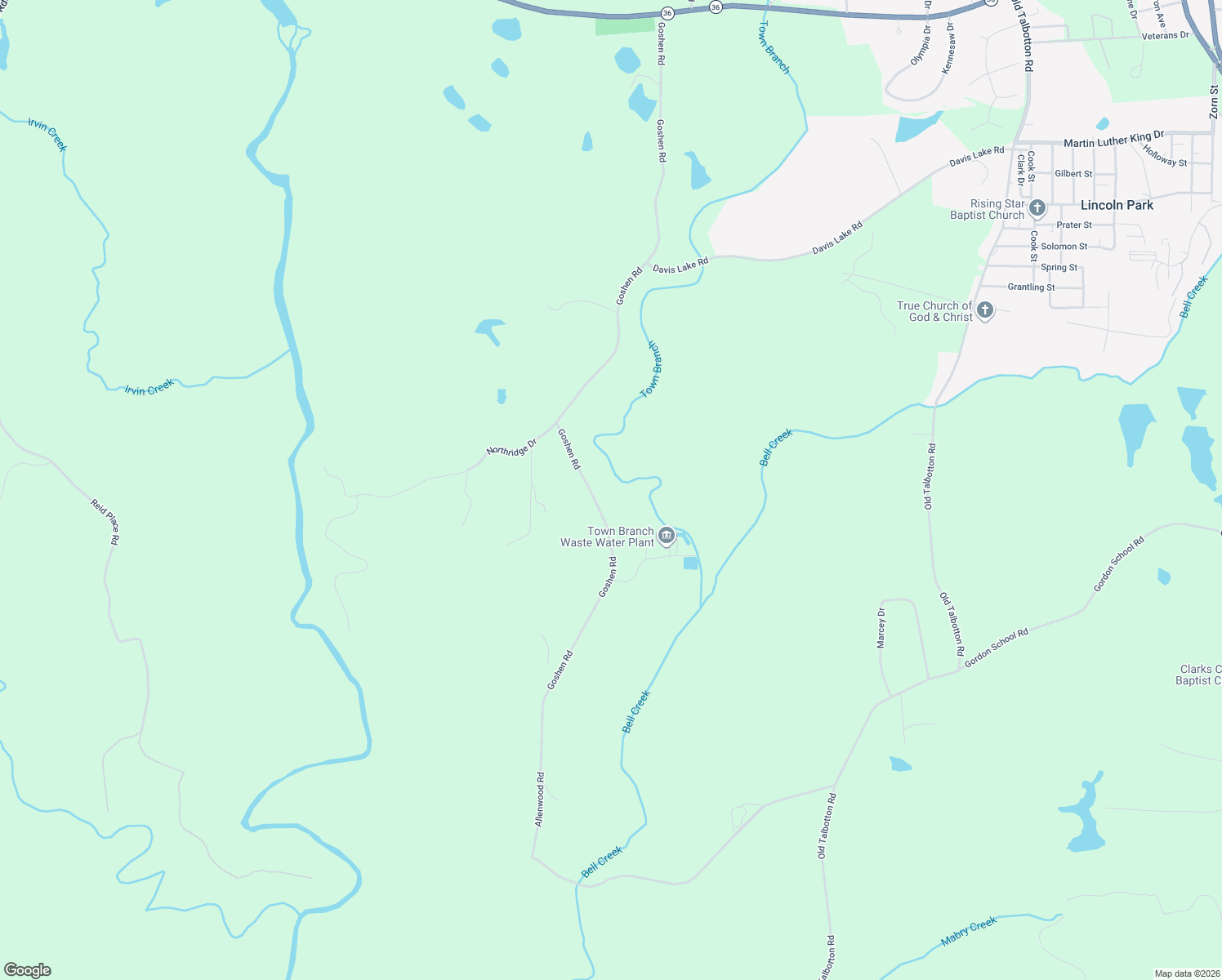 map of restaurants, bars, coffee shops, grocery stores, and more near 745 Goshen Road in Thomaston