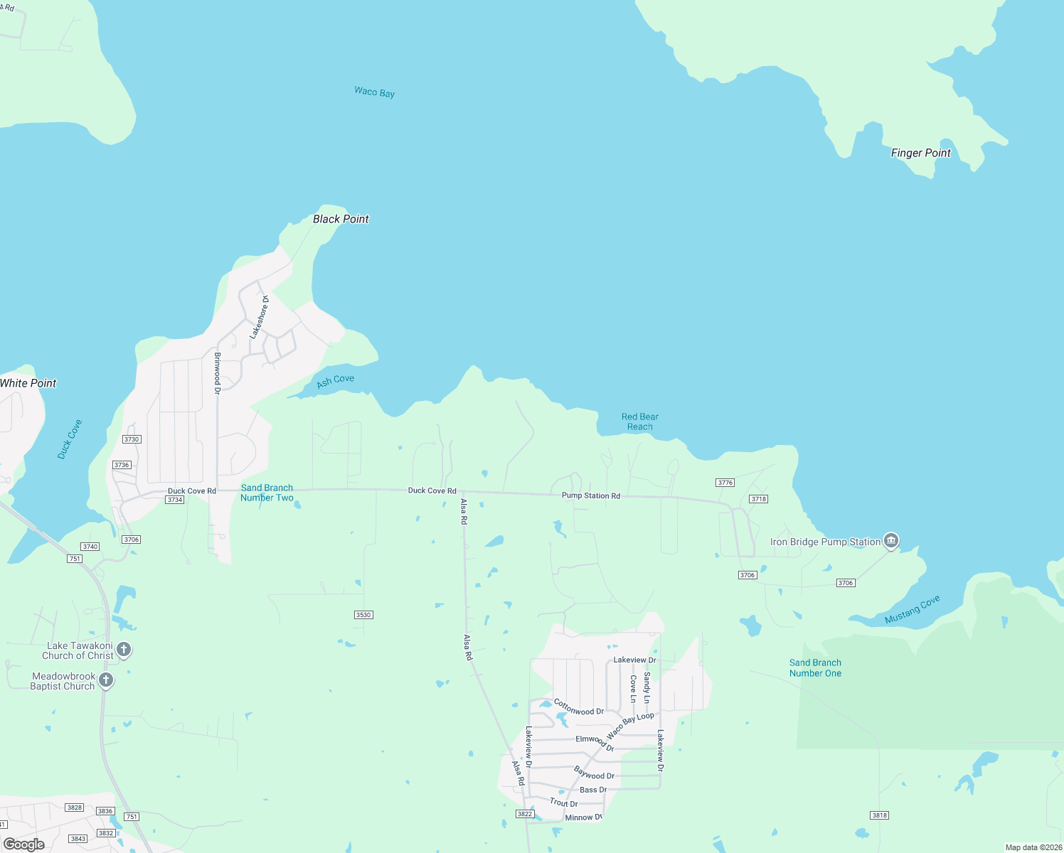 map of restaurants, bars, coffee shops, grocery stores, and more near 10045 Jacobs Lane in Wills Point