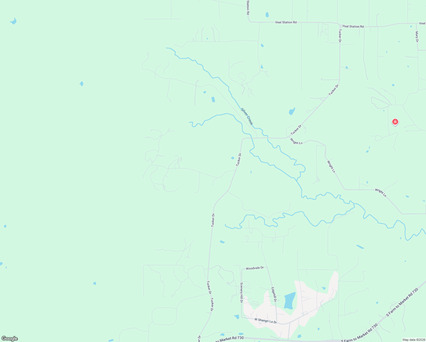 map of restaurants, bars, coffee shops, grocery stores, and more near 330 Deer Track Rd in Weatherford