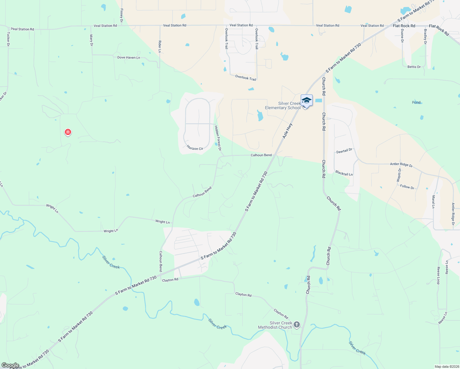 map of restaurants, bars, coffee shops, grocery stores, and more near 1404 Robyn Rd in Azle