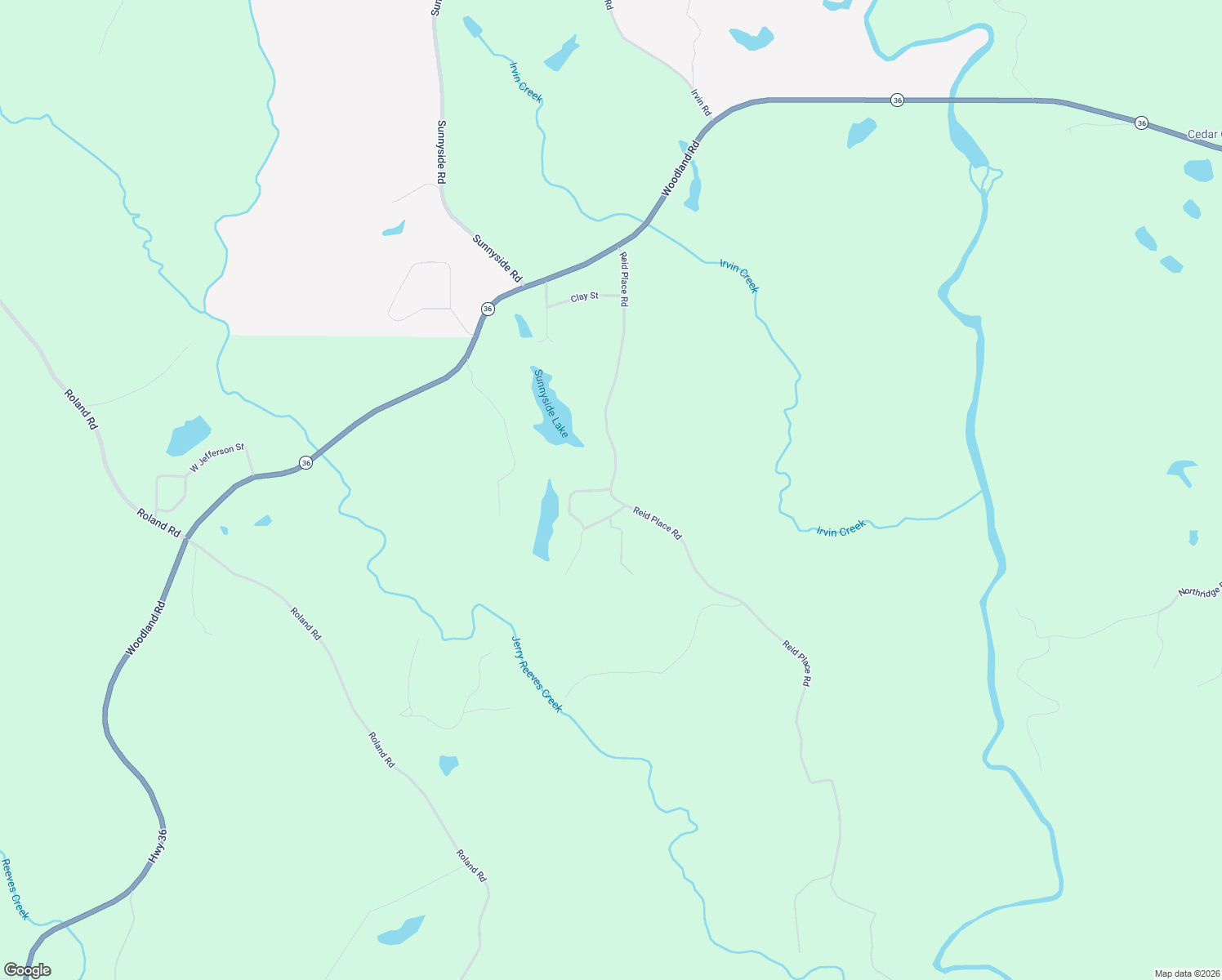 map of restaurants, bars, coffee shops, grocery stores, and more near 396 Reid Place Road in Thomaston