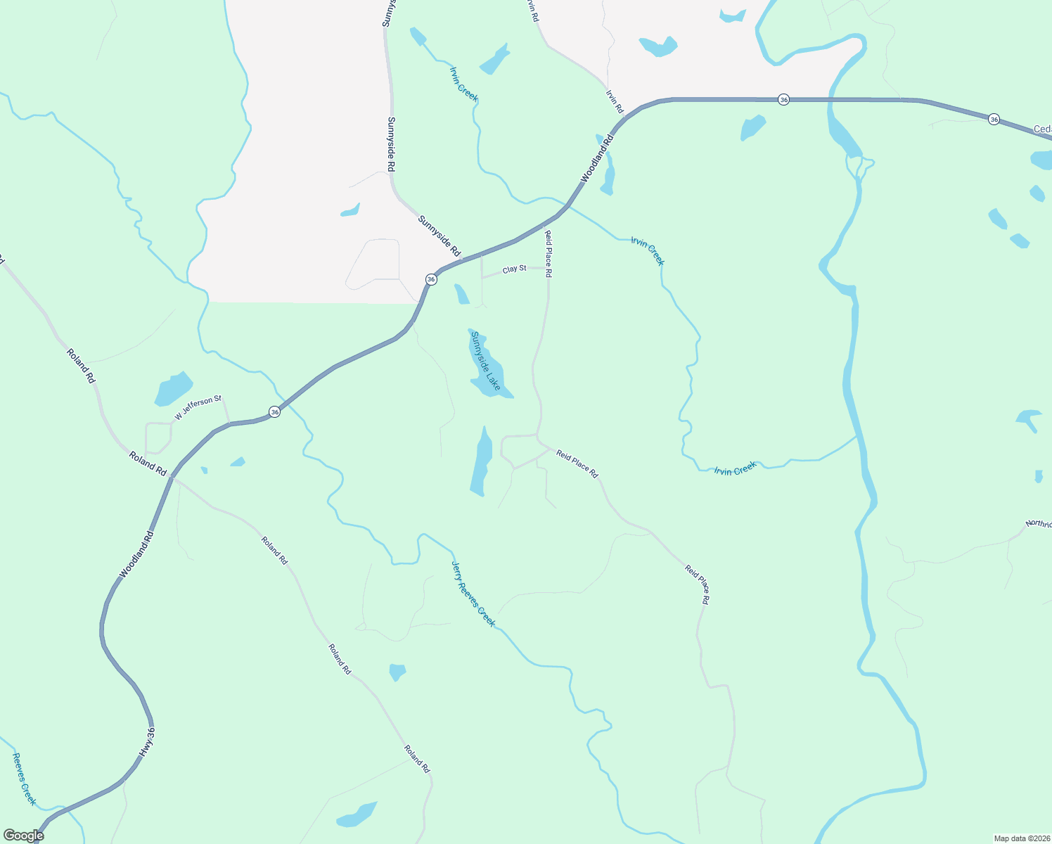 map of restaurants, bars, coffee shops, grocery stores, and more near 396 Reid Place Road in Thomaston