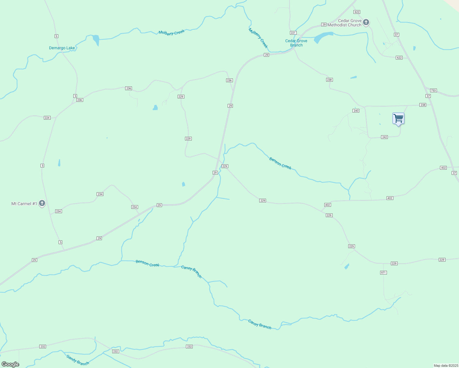 map of restaurants, bars, coffee shops, grocery stores, and more near in Thorsby