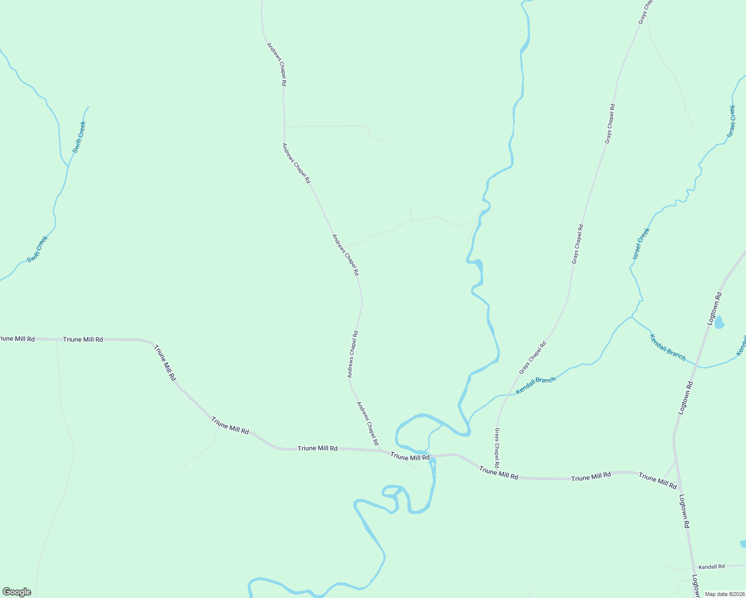 map of restaurants, bars, coffee shops, grocery stores, and more near 3047 Andrews Chapel Road in Thomaston
