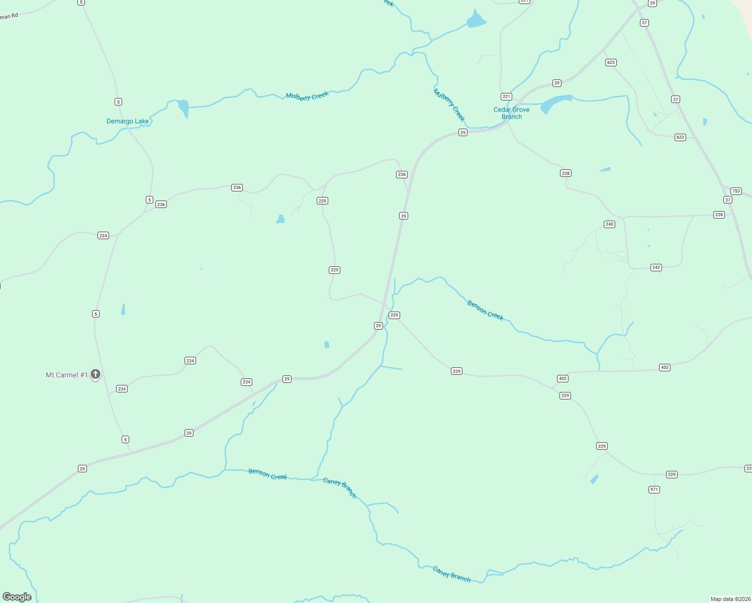 map of restaurants, bars, coffee shops, grocery stores, and more near 6833 County Road 29 in Thorsby