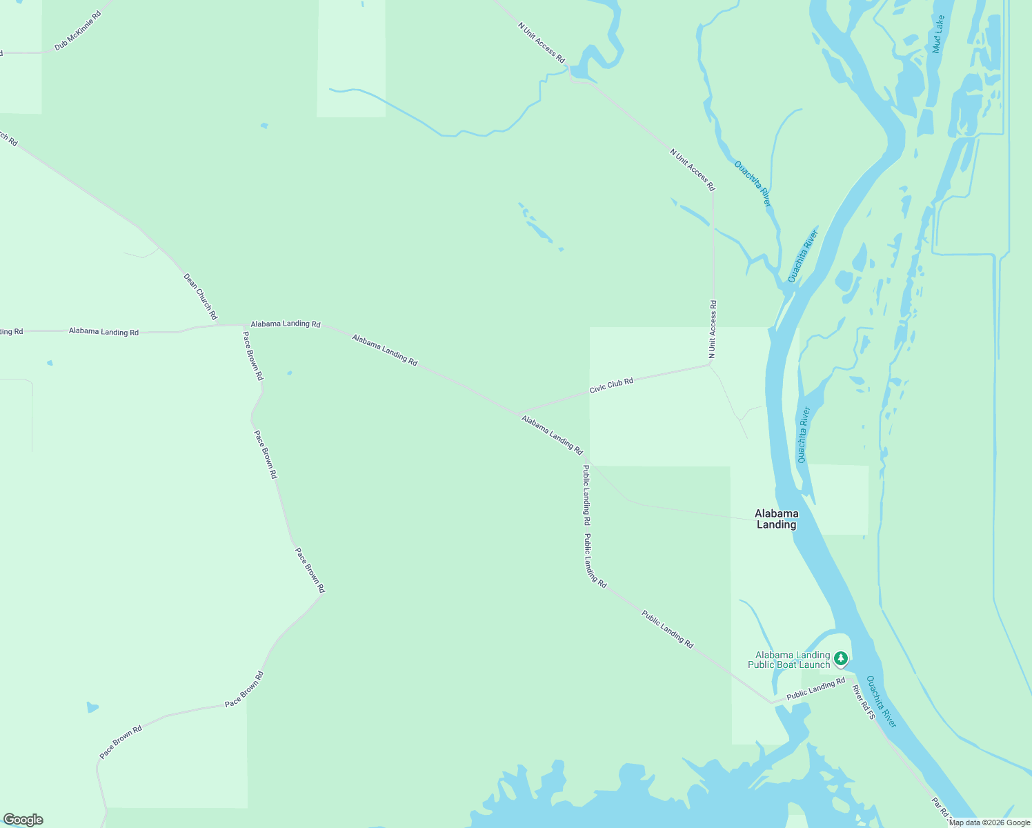 map of restaurants, bars, coffee shops, grocery stores, and more near Alabama Landing Road in Marion