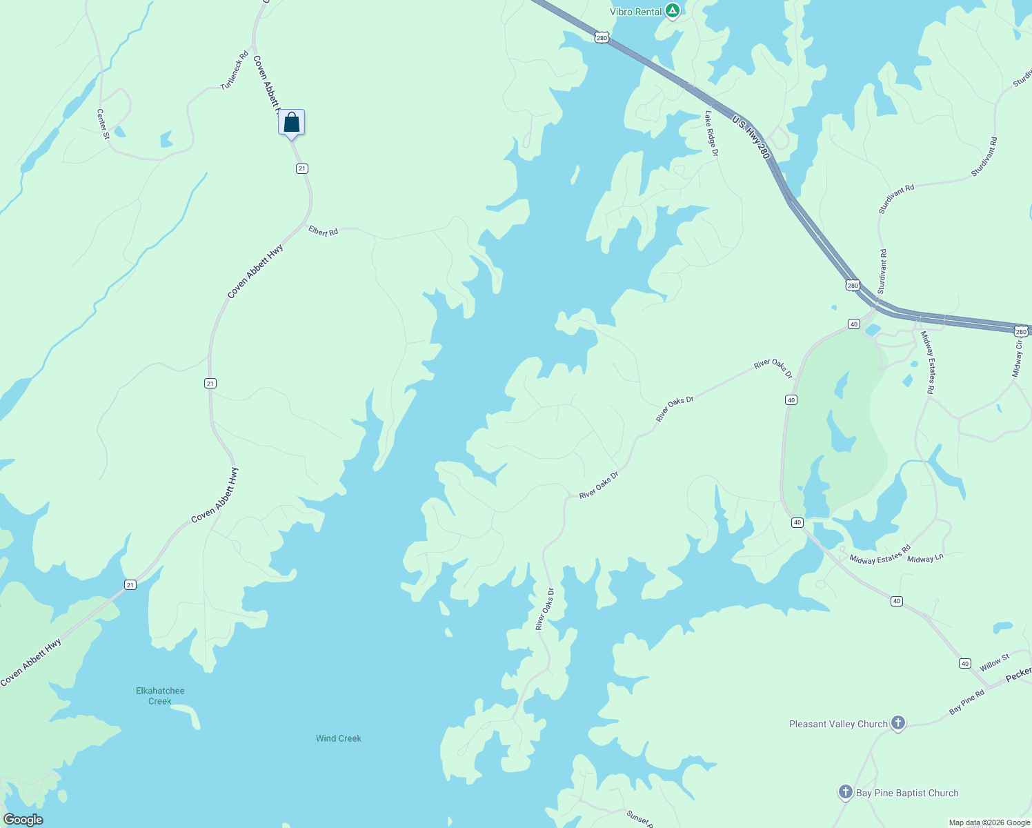map of restaurants, bars, coffee shops, grocery stores, and more near 480 Hickory Trail in Jacksons' Gap