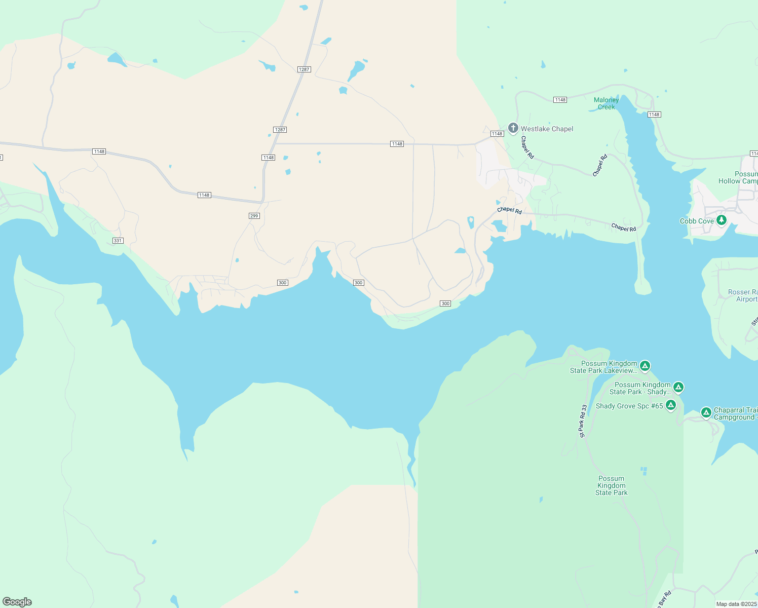 map of restaurants, bars, coffee shops, grocery stores, and more near 8019 County Road 300 in Graham