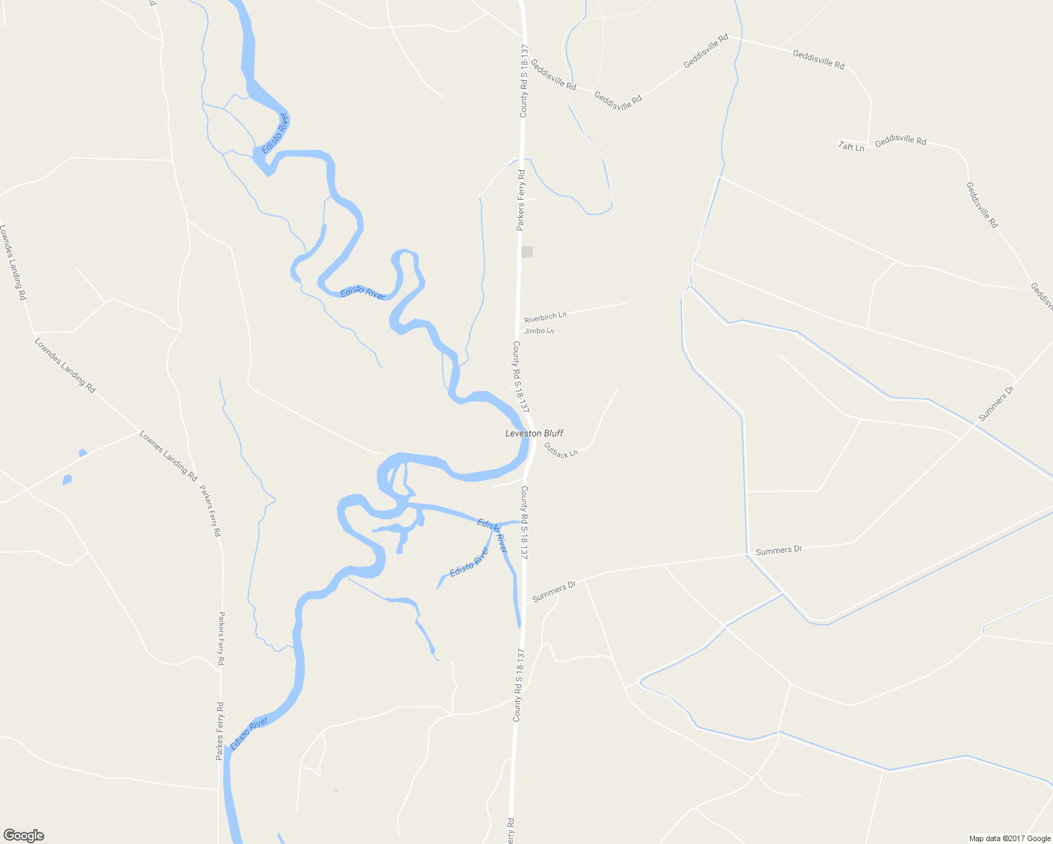 map of restaurants, bars, coffee shops, grocery stores, and more near 8487 Parkers Ferry Road in Adams Run