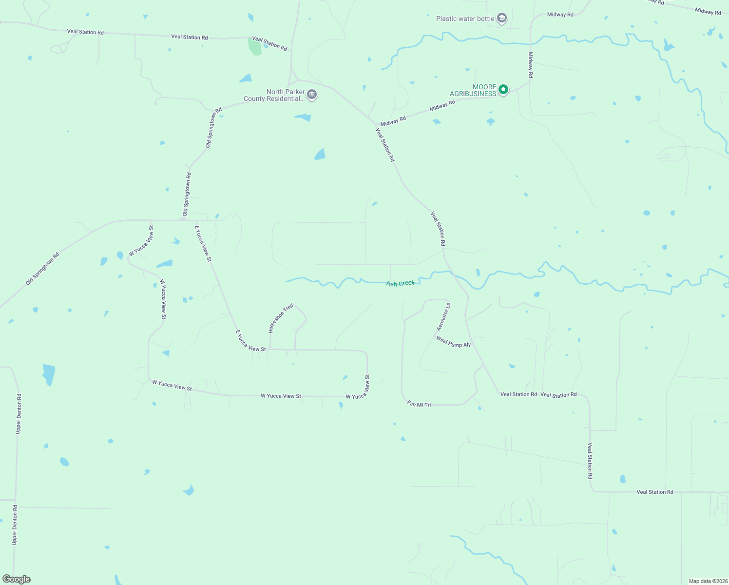 map of restaurants, bars, coffee shops, grocery stores, and more near 141 Cross Timbers Court in Weatherford