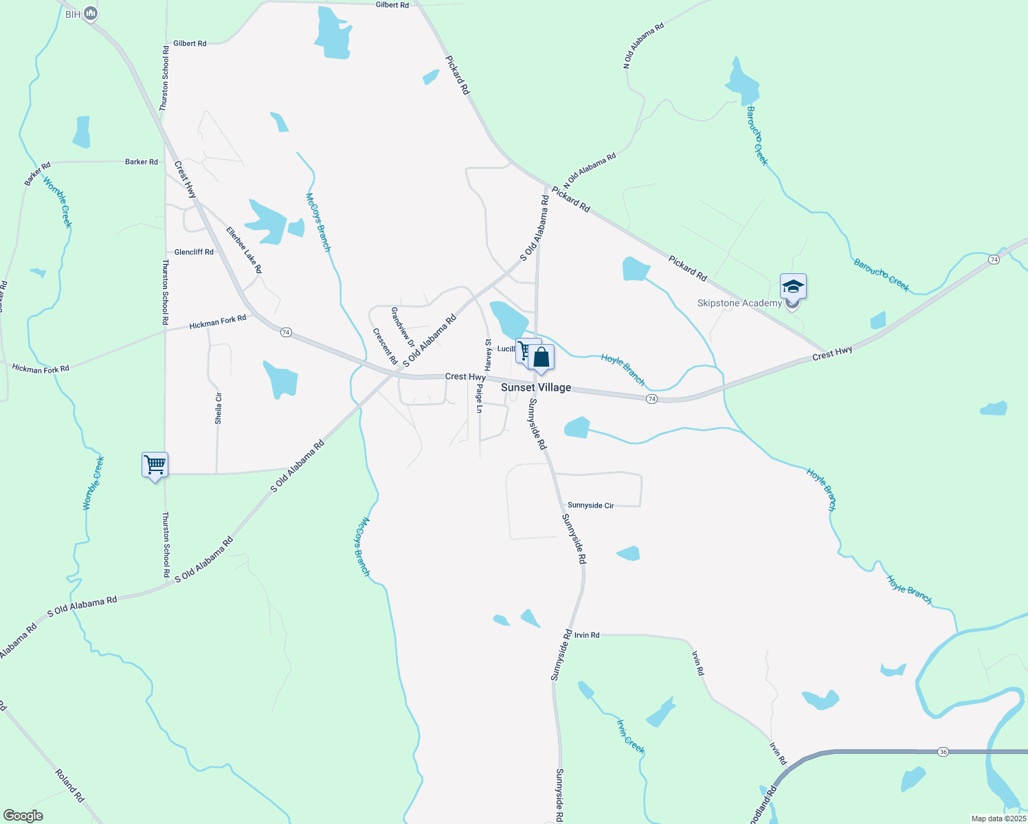 map of restaurants, bars, coffee shops, grocery stores, and more near 59 Beverly Lane in Thomaston