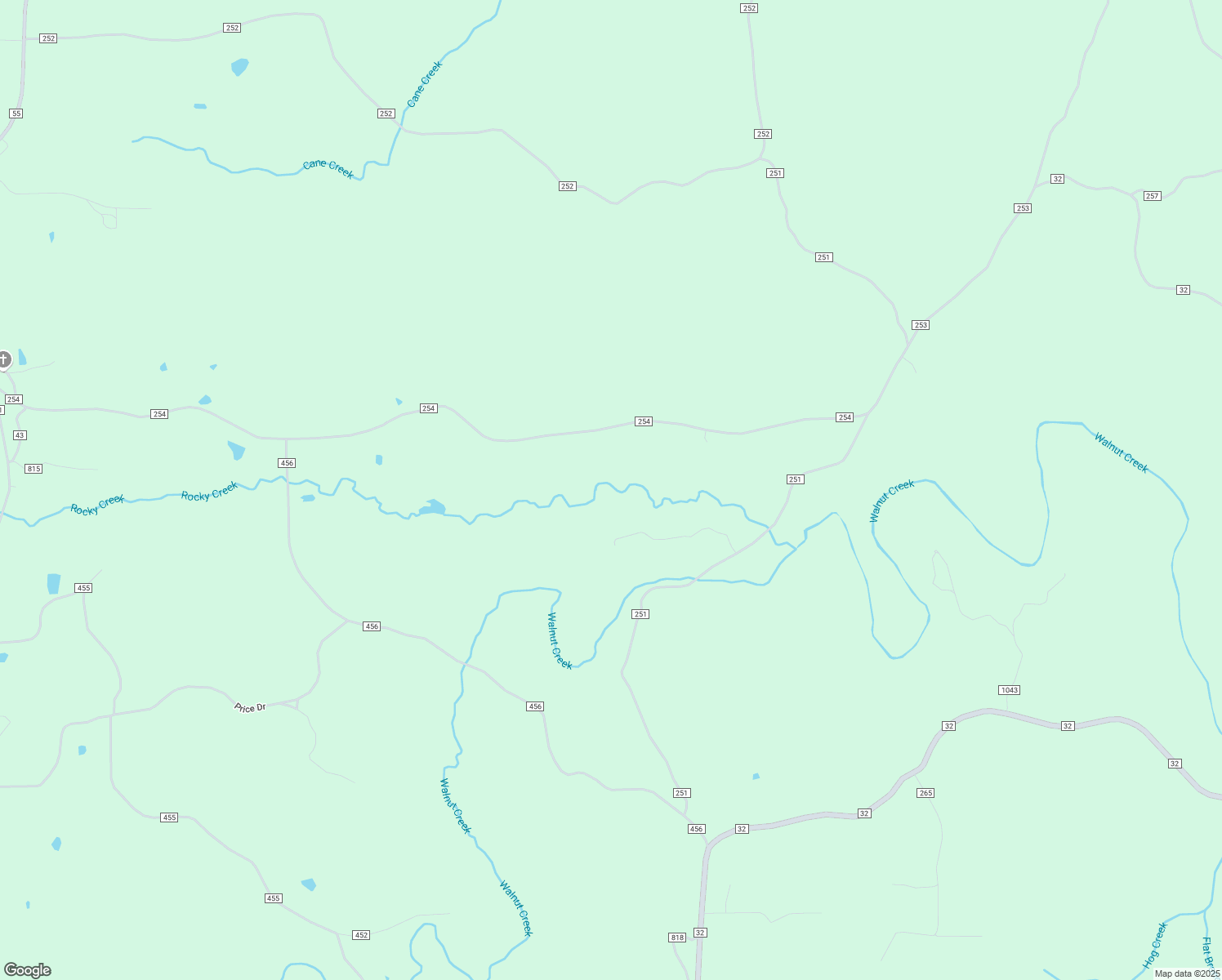 map of restaurants, bars, coffee shops, grocery stores, and more near 380 County Road 254 in Clanton