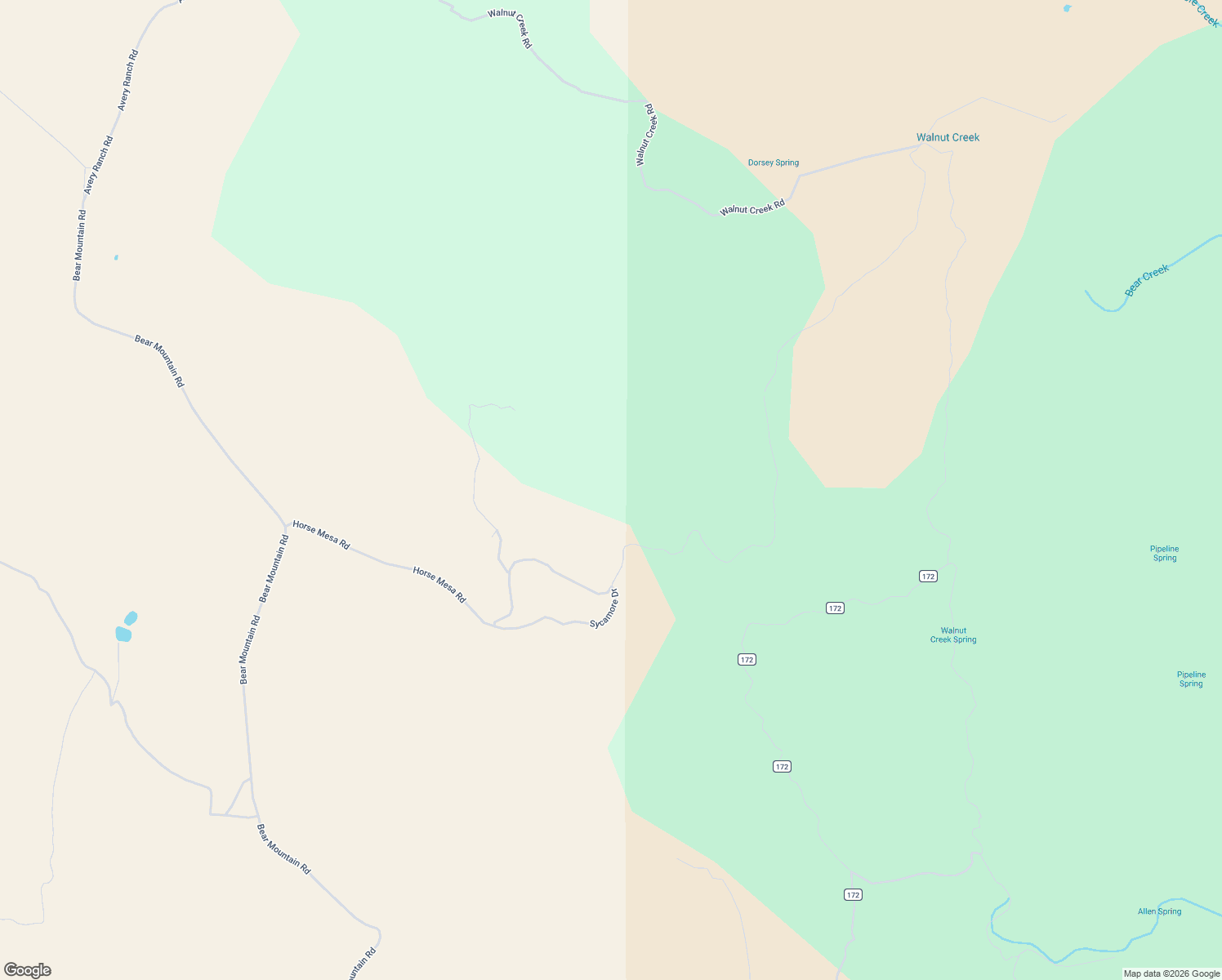 map of restaurants, bars, coffee shops, grocery stores, and more near 133 Sycamore Road in Silver City